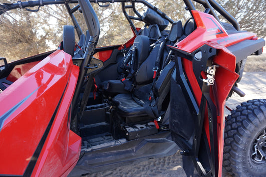 RZR 4 PRO Rear Bump Seat (2020-2025)