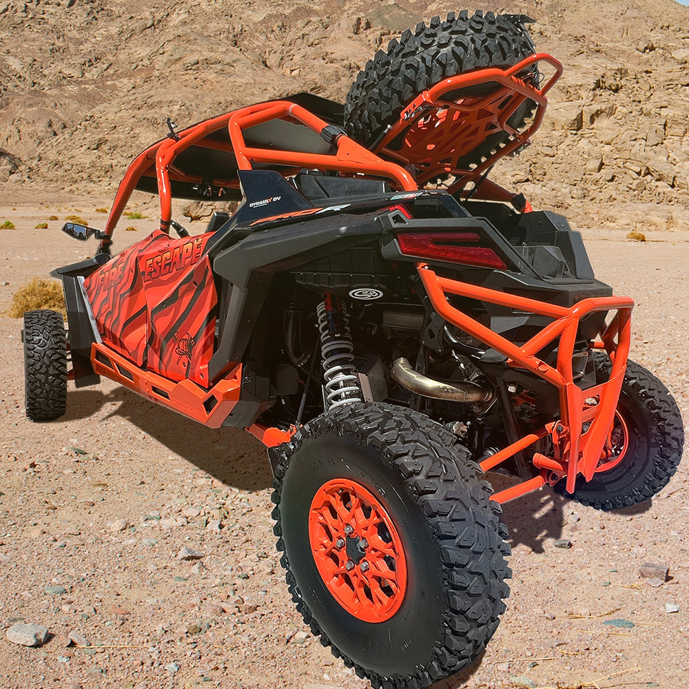 Particle Separator (Wheel Well Mounted) for the 2022-2025 Polaris RZR PRO R 2.0L