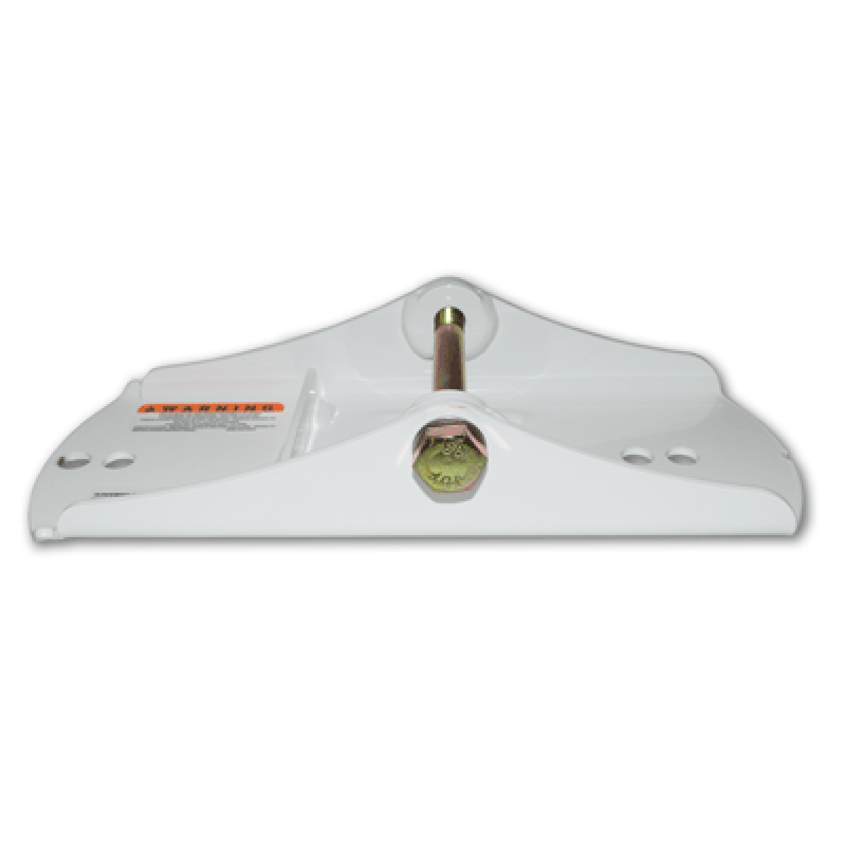SLP Ski Saddle Mounting Bracket for Select 2017-26 Ski-Doo / 2022-25 Lynx - White - (Each) - 35-425