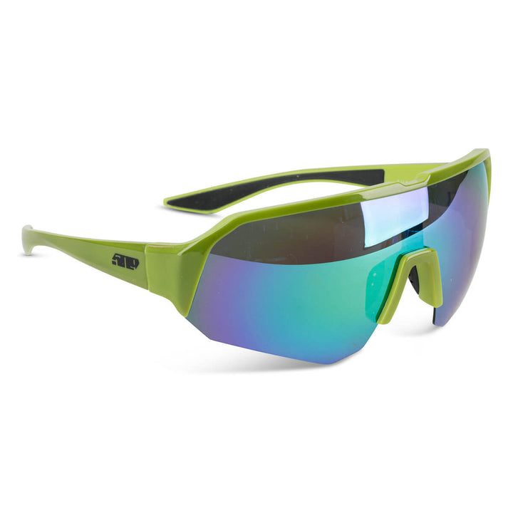 Polarized Green Mirror with Smoke Tint