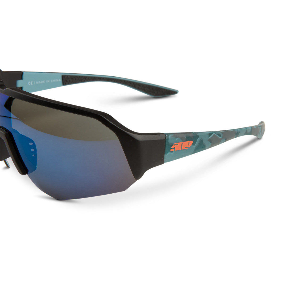 LE Polarized Blue Mirror with Smoke Tint