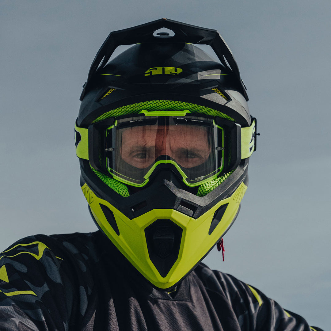 509 Sinister MX6 Fuzion Flow Goggle - F02006200