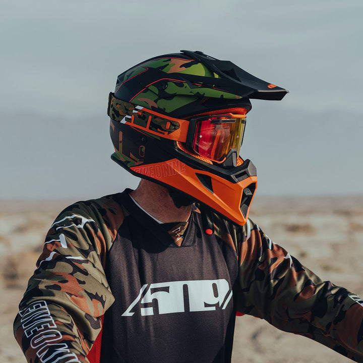 509 Sinister MX6 Fuzion Flow Goggle - F02006200