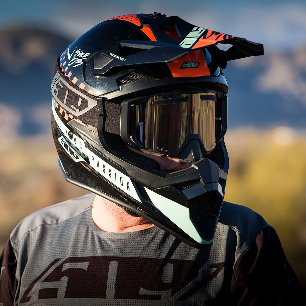 509 Sinister MX6 Fuzion Flow Goggle - F02006200