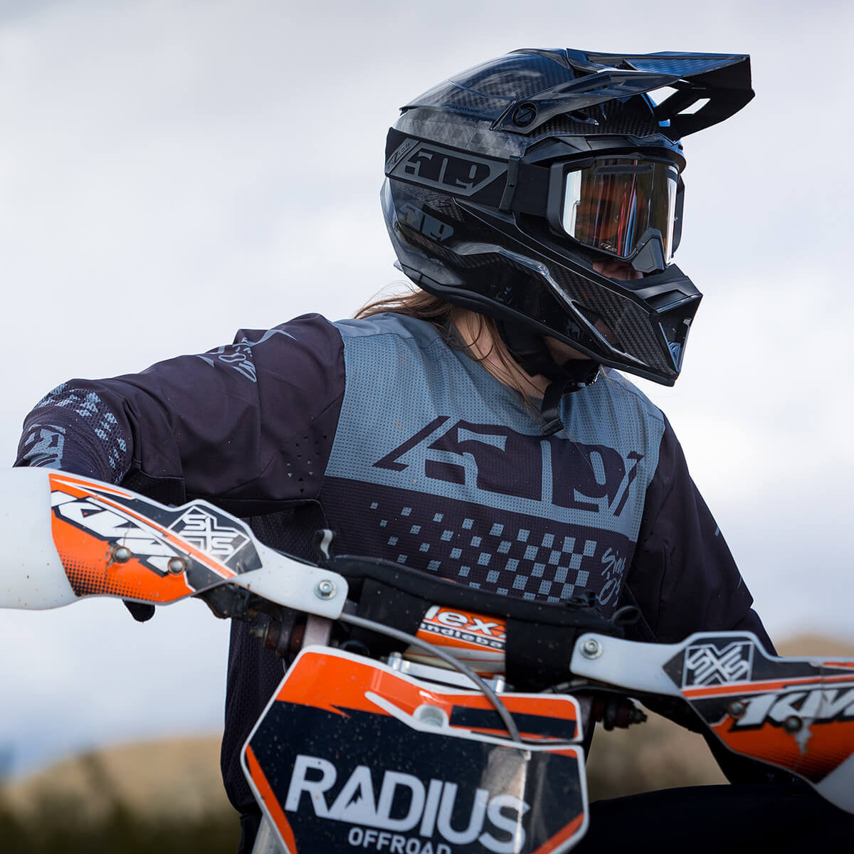 509 Sinister MX6 Fuzion Flow Goggle - F02006200