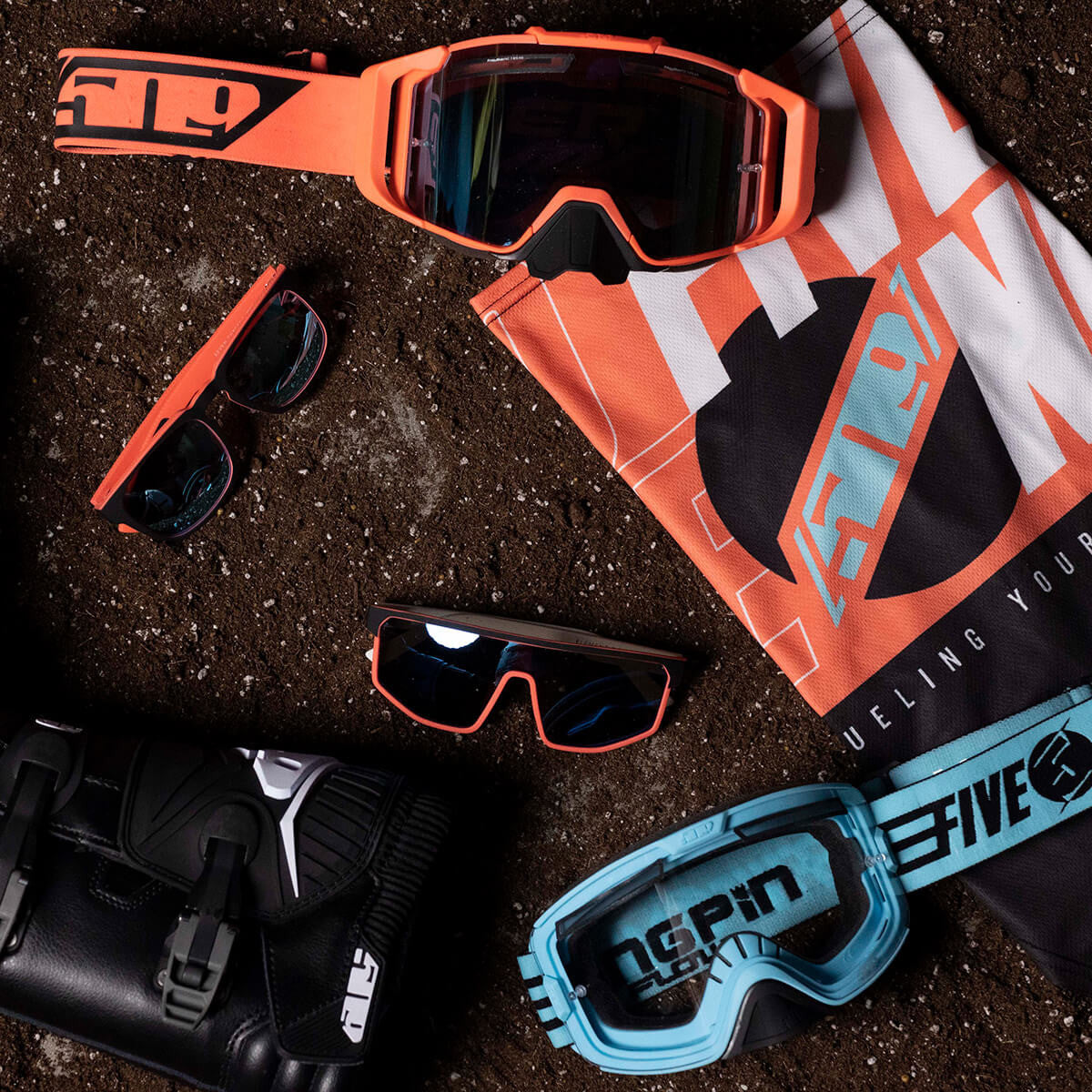 509 Sinister MX6 Fuzion Flow Goggle - F02006200