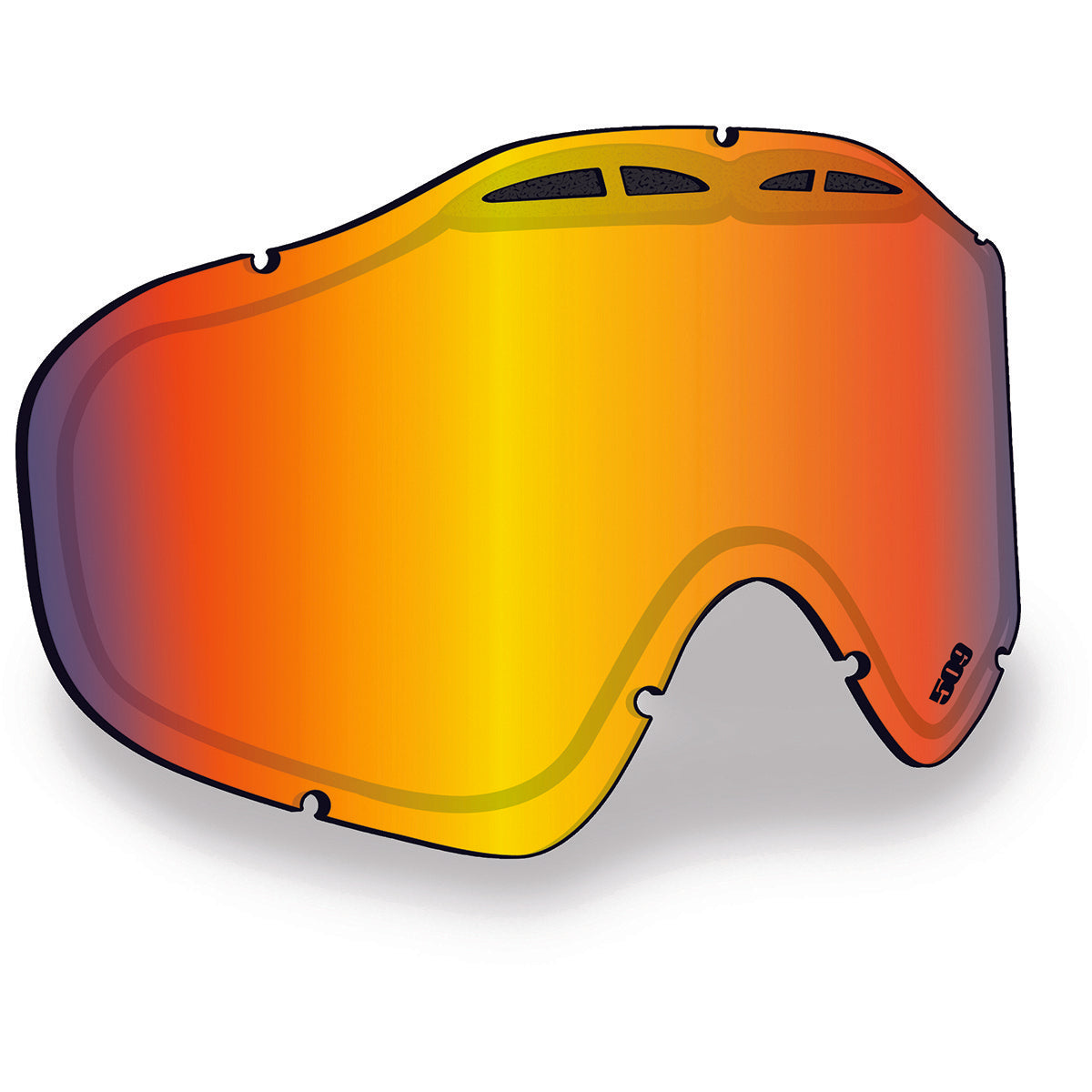 509 Sinister X5 Goggle Replacement Lens - 509-X5LEN – Summit