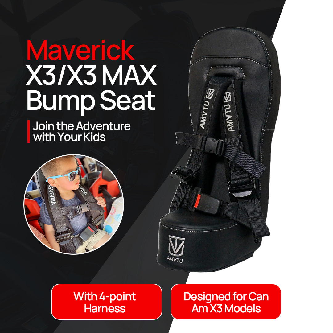 Maverick R Max Front Bump Seat
