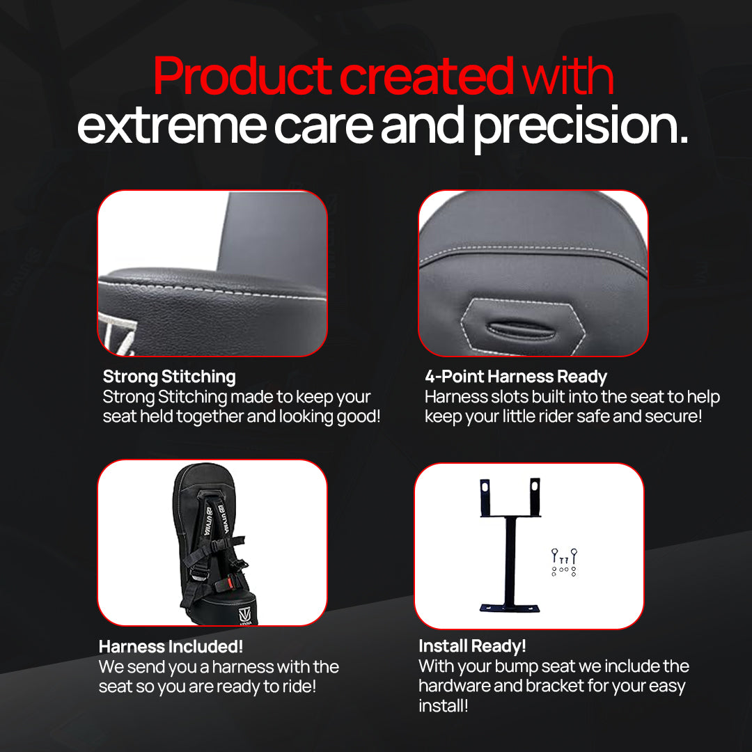 Maverick R Max Front Bump Seat