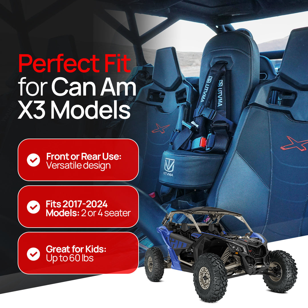 Maverick R Max Front Bump Seat