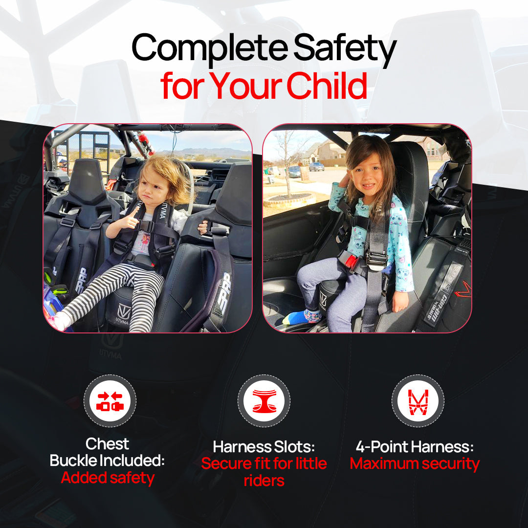Maverick R Max Front Bump Seat