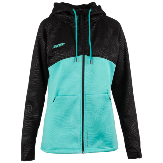 509 Women's Tech Zip Hoodie - F09005201
