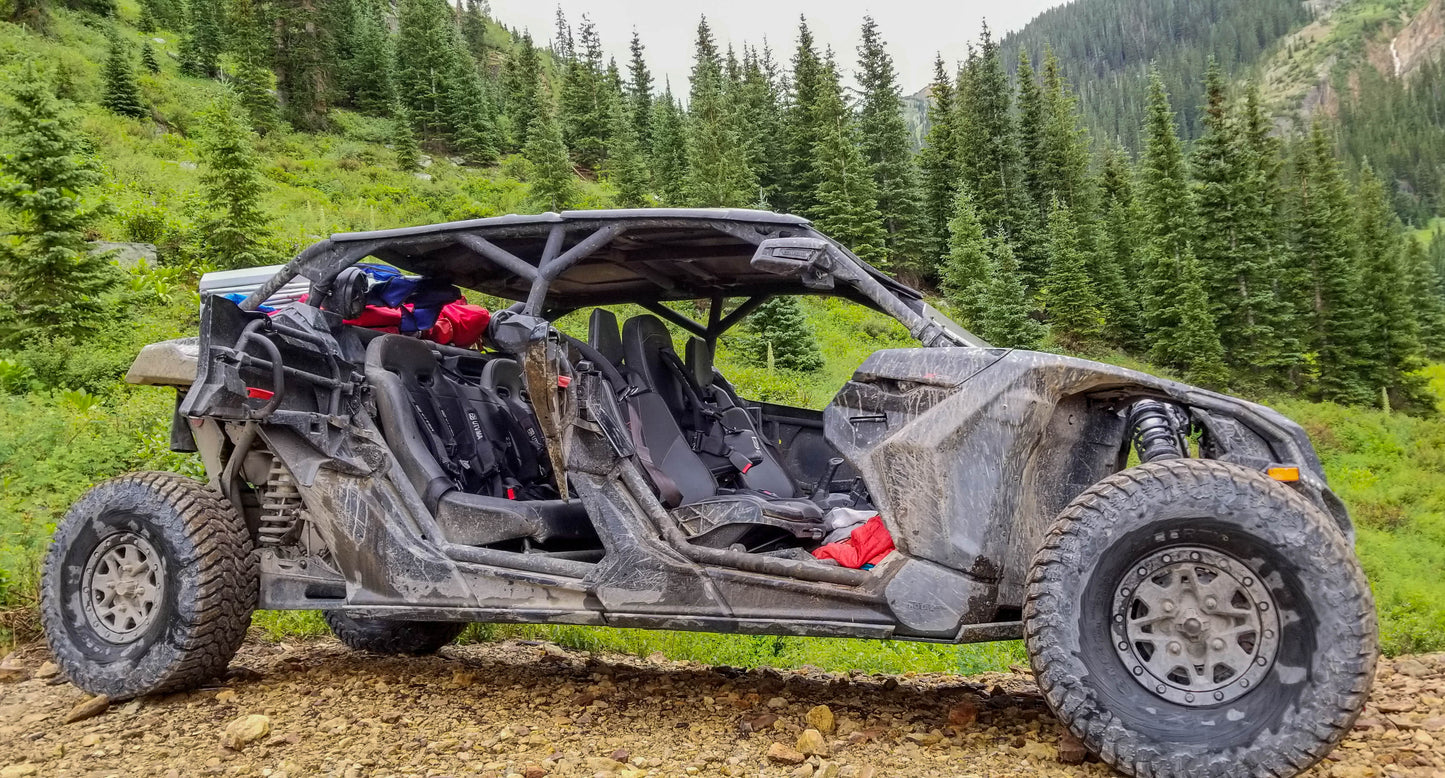 Maverick R Max Front Bump Seat