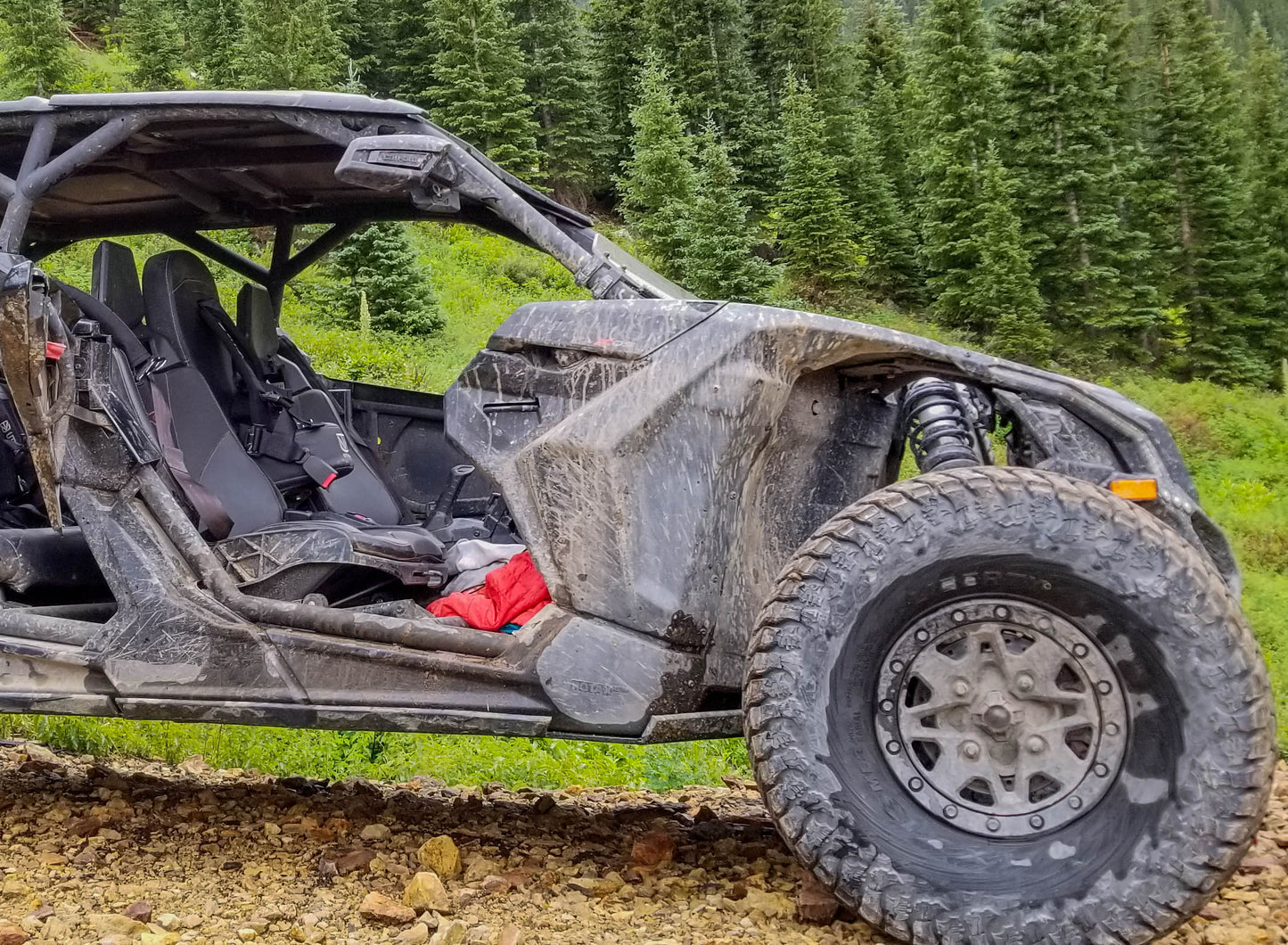 Maverick R Max Front Bump Seat