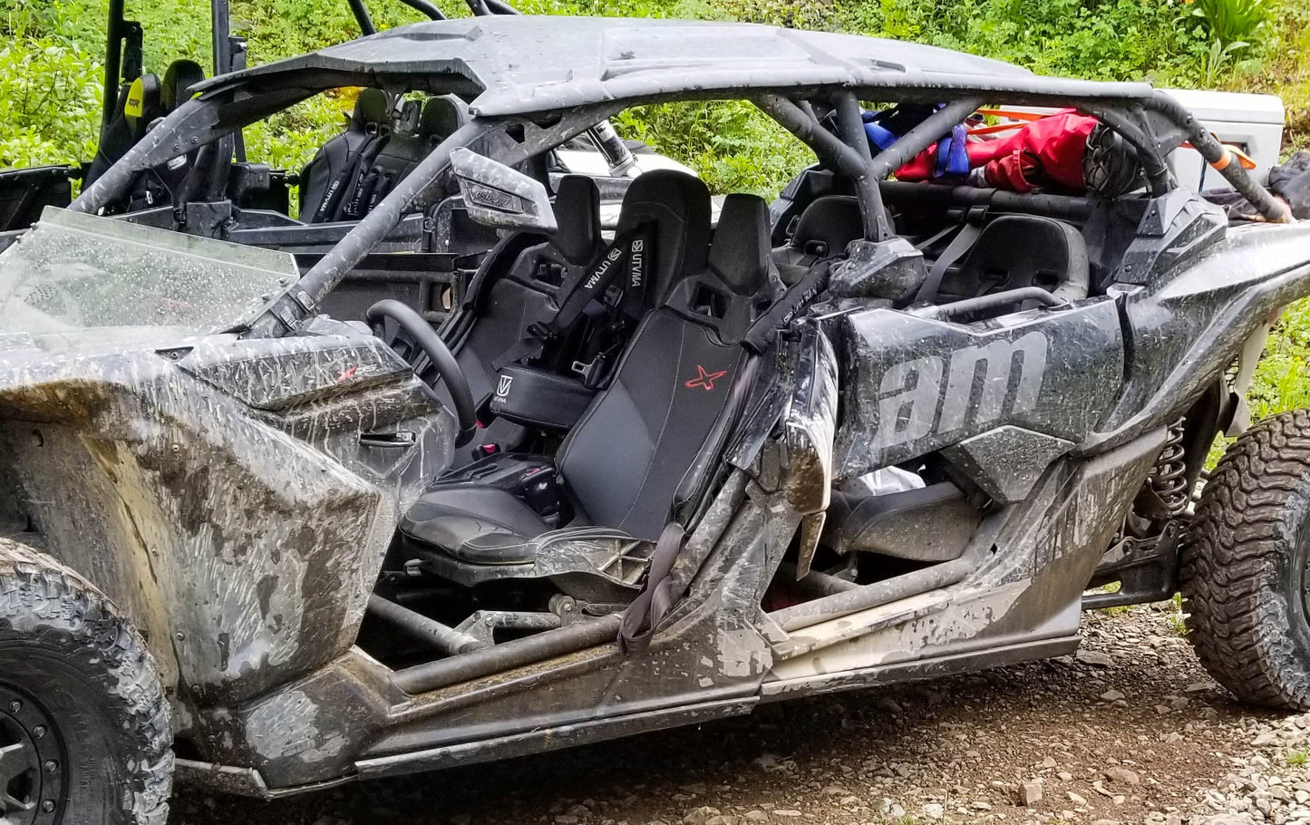 Maverick R Max Front Bump Seat