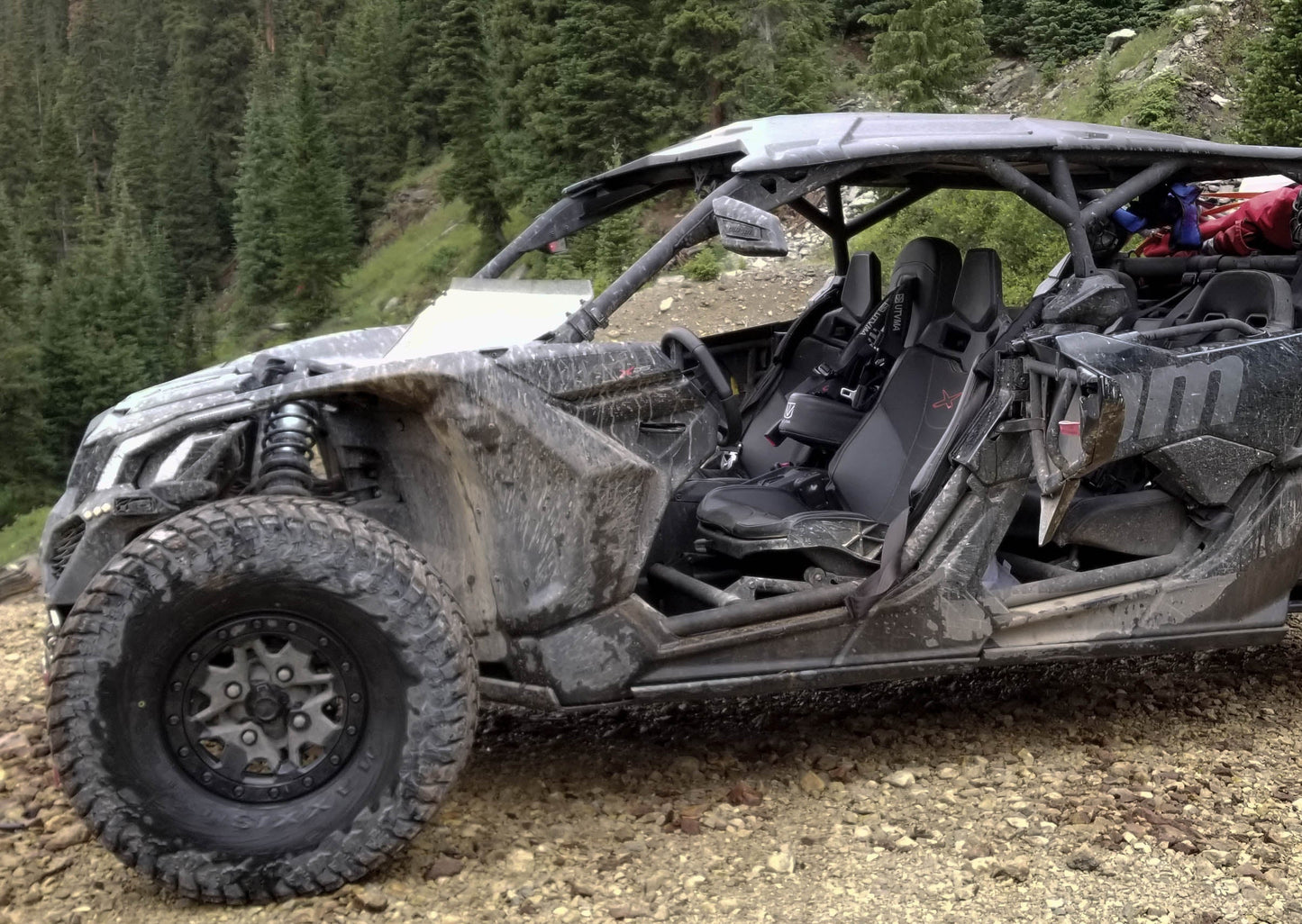 Maverick R Max Front Bump Seat