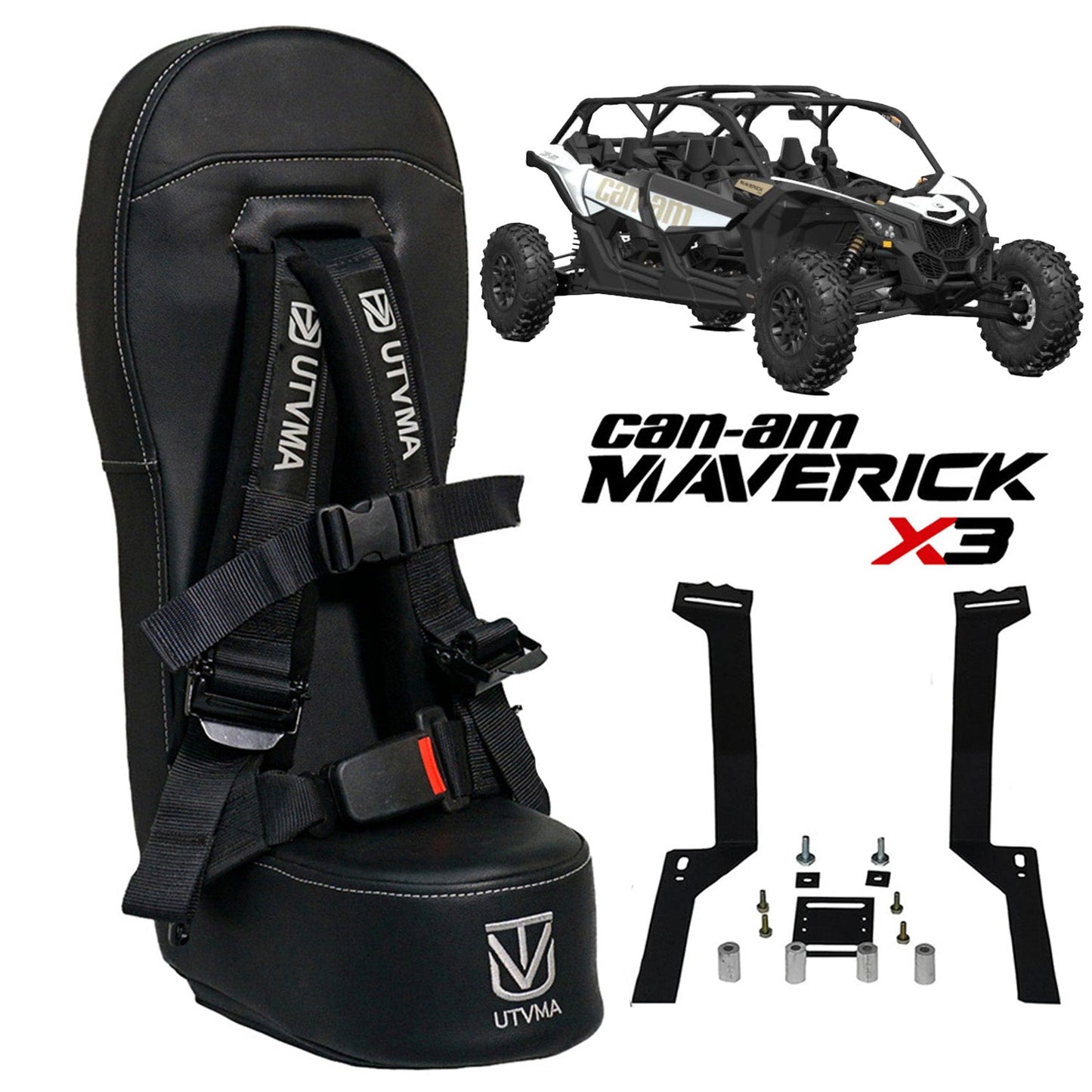 Maverick R Max Front Bump Seat