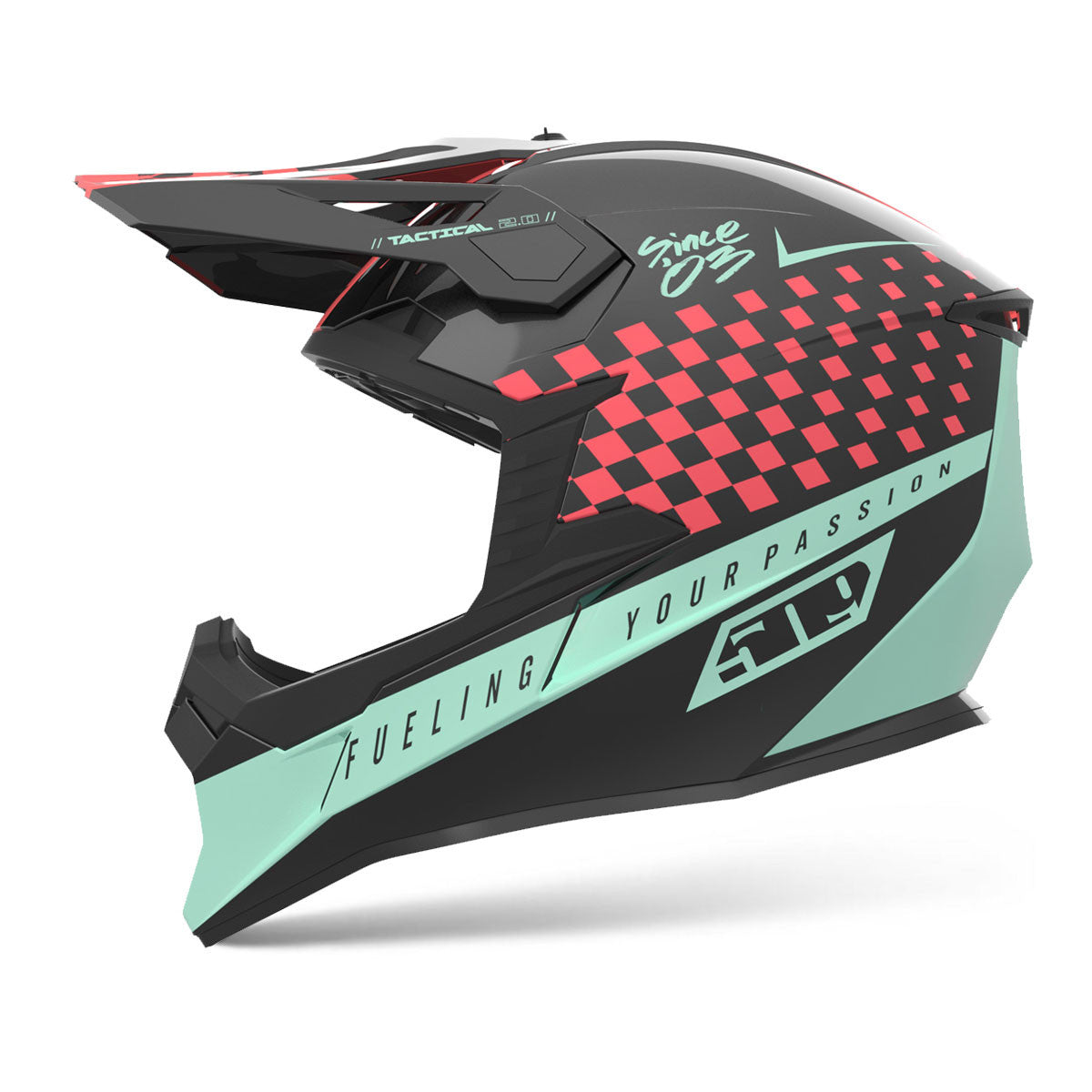 509 Youth Tactical 2.0 Offroad Helmet - F01015400