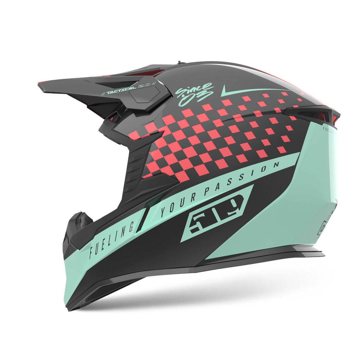 509 Youth Tactical 2.0 Offroad Helmet - F01015400