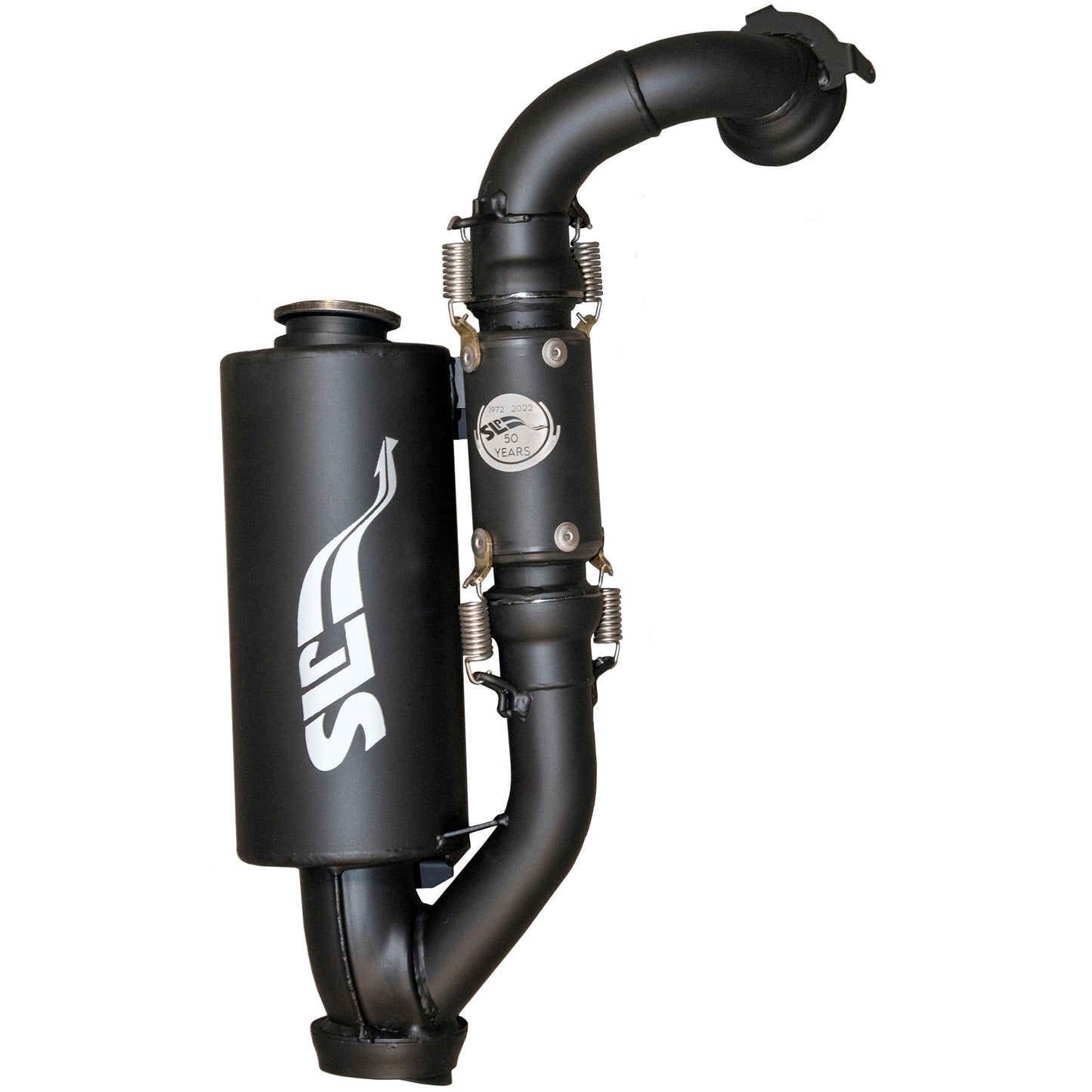 SLP Lightweight Series Silencer for 2022-26 Polaris 850 Boost Models - Matte Black Ceramic Coated - 09-340