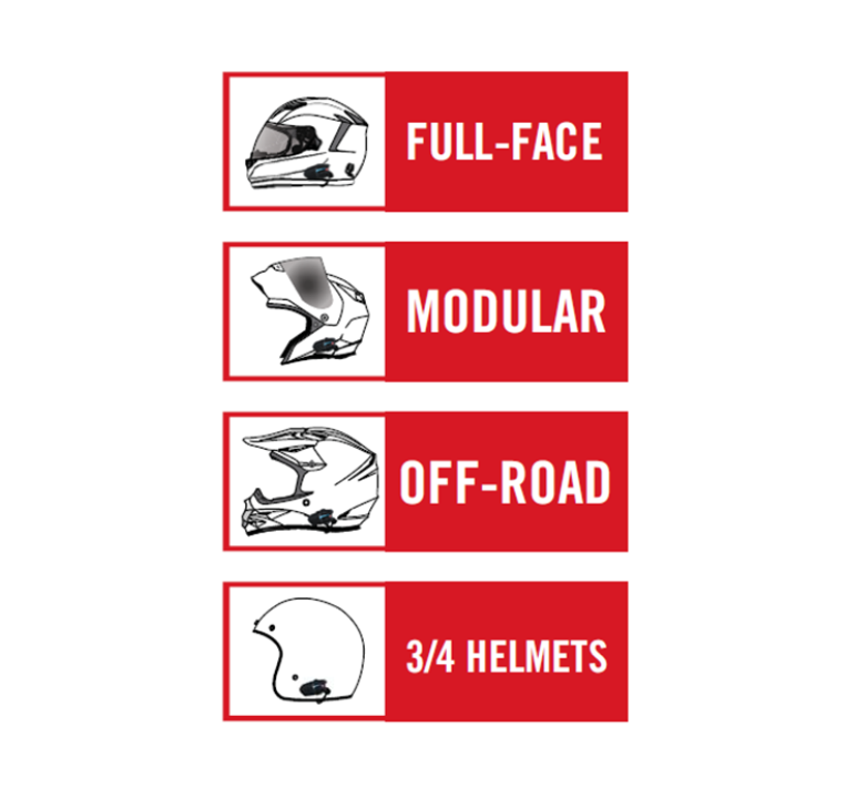 UClear Pulse Pro 2.0 Helmet Speaker Set for Motion Series