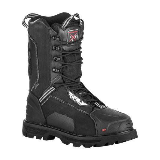 Fly Racing Boulder Snowmobile Boot - Black - 361-940
