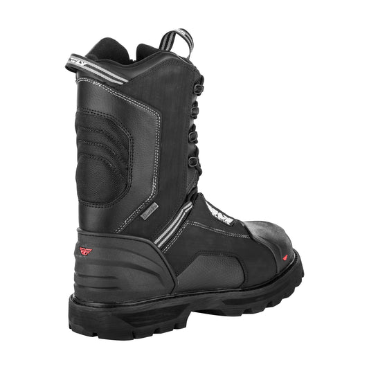Fly Racing Boulder Snowmobile Boot - Black - 361-940