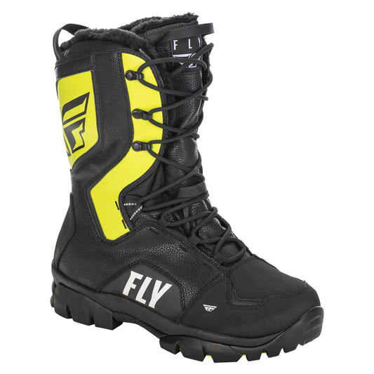 Fly Racing Marker Boot - Black / Hi-Vis - 361-973