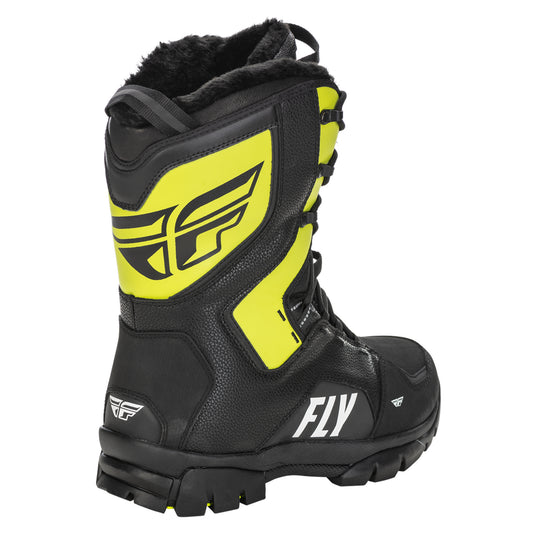 Fly Racing Marker Boot - Black / Hi-Vis - 361-973