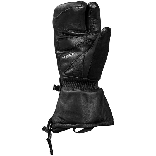 Fly Racing Ridgeline Claws - Black/Red - 363-3911