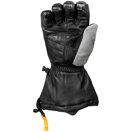 Fly Racing Glacier Gloves - Black/Grey/Orange - 363-3942