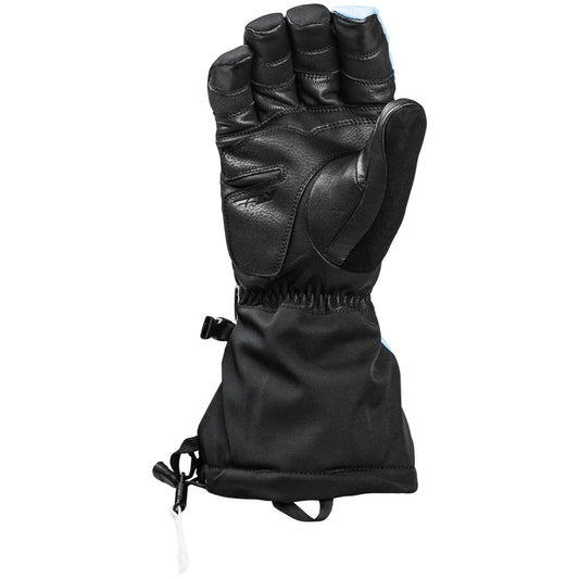 Fly Racing Highland Snowmobile Gloves - Black / Blue - 363-3953