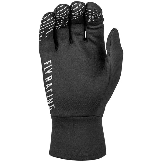 Fly Racing Glove Liners - Black - 363-3960