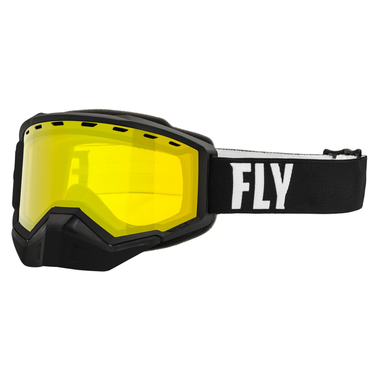 Fly Racing Focus Snow Goggle - Black/White - 37-50080