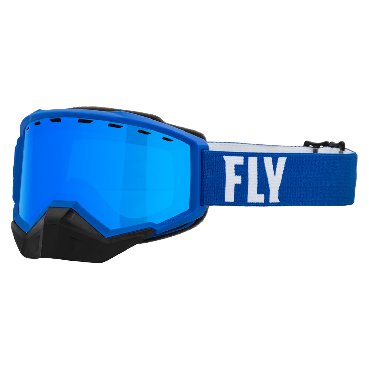 Fly Racing Focus Snow Goggle - Blue/White - 37-50081