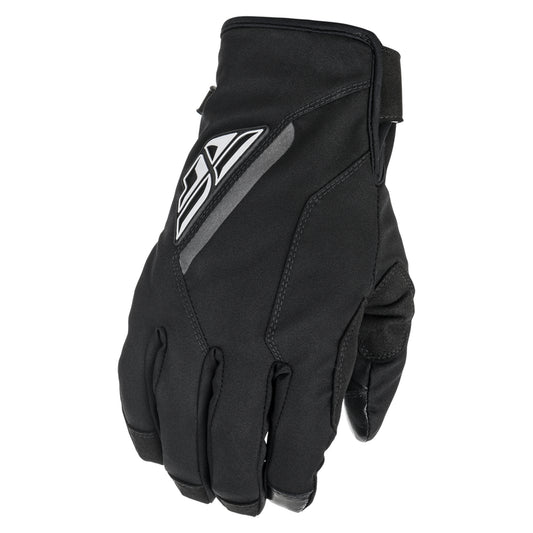Fly Racing Title Snowmobile Gloves - Black - 371-050