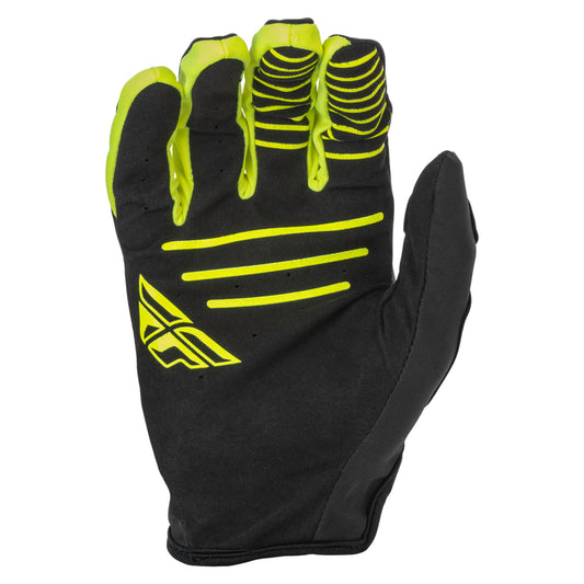 Fly Racing Windproof Gloves - Black / Hi-Vis - 371-142