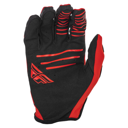 Fly Racing Windproof Gloves - Black / Red - 371-143