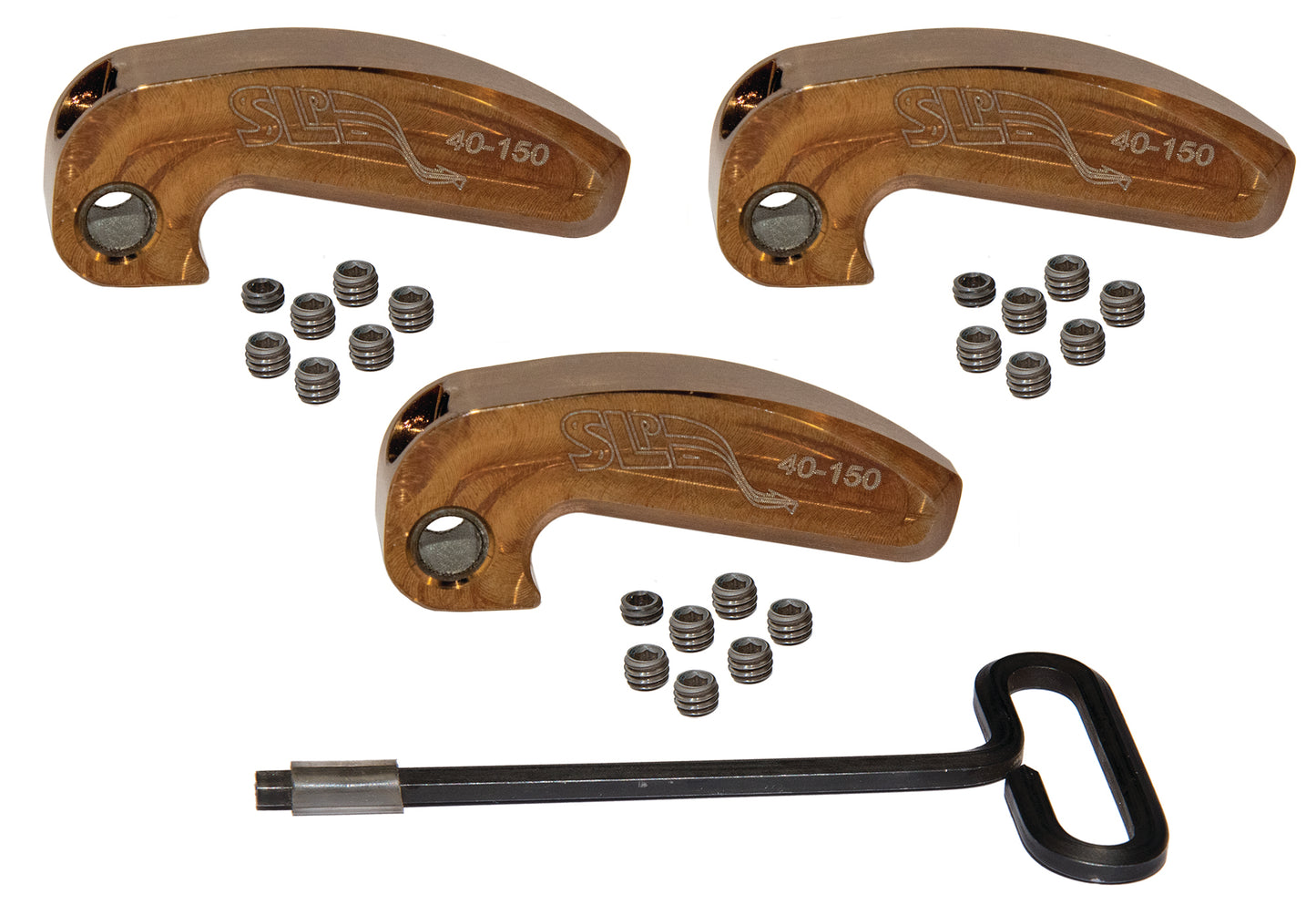 SLP Magnum Force Weights (Standard 60.7g base) for Polaris Snowmobile - 40-150