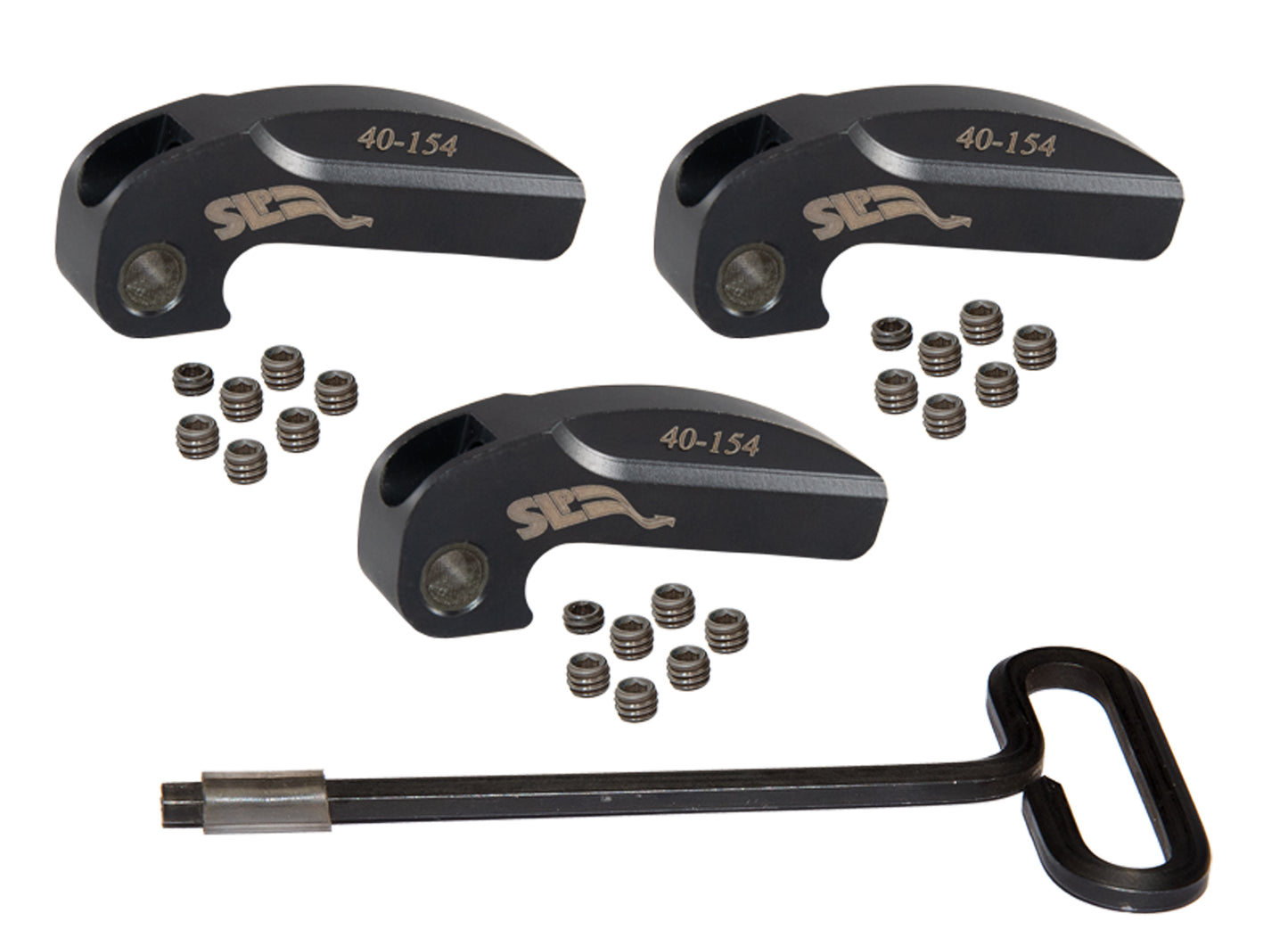 SLP Magnum Force Weights (Light 57g base) for Polaris Snowmobile - 40-154