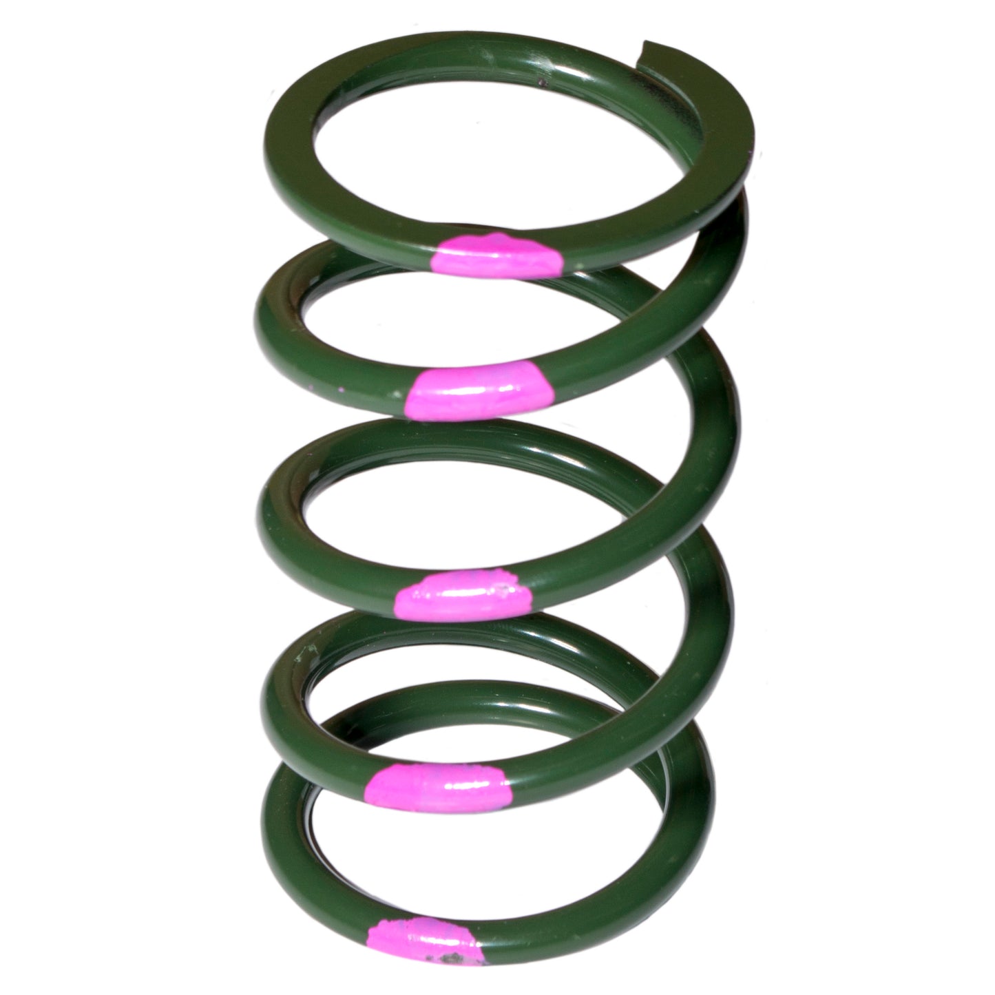 SLP High Performance Drive Clutch Spring For Polaris and Arctic Cat Snowmobile - Green / Pink - 40-77