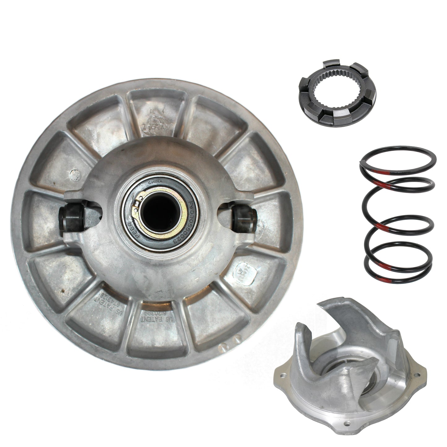 SLP Heavy Duty Replacement Driven Clutch Assembly for 1000; 2017 Ranger XP, 2017-18 Ranger Crew XP - 41-1007HD