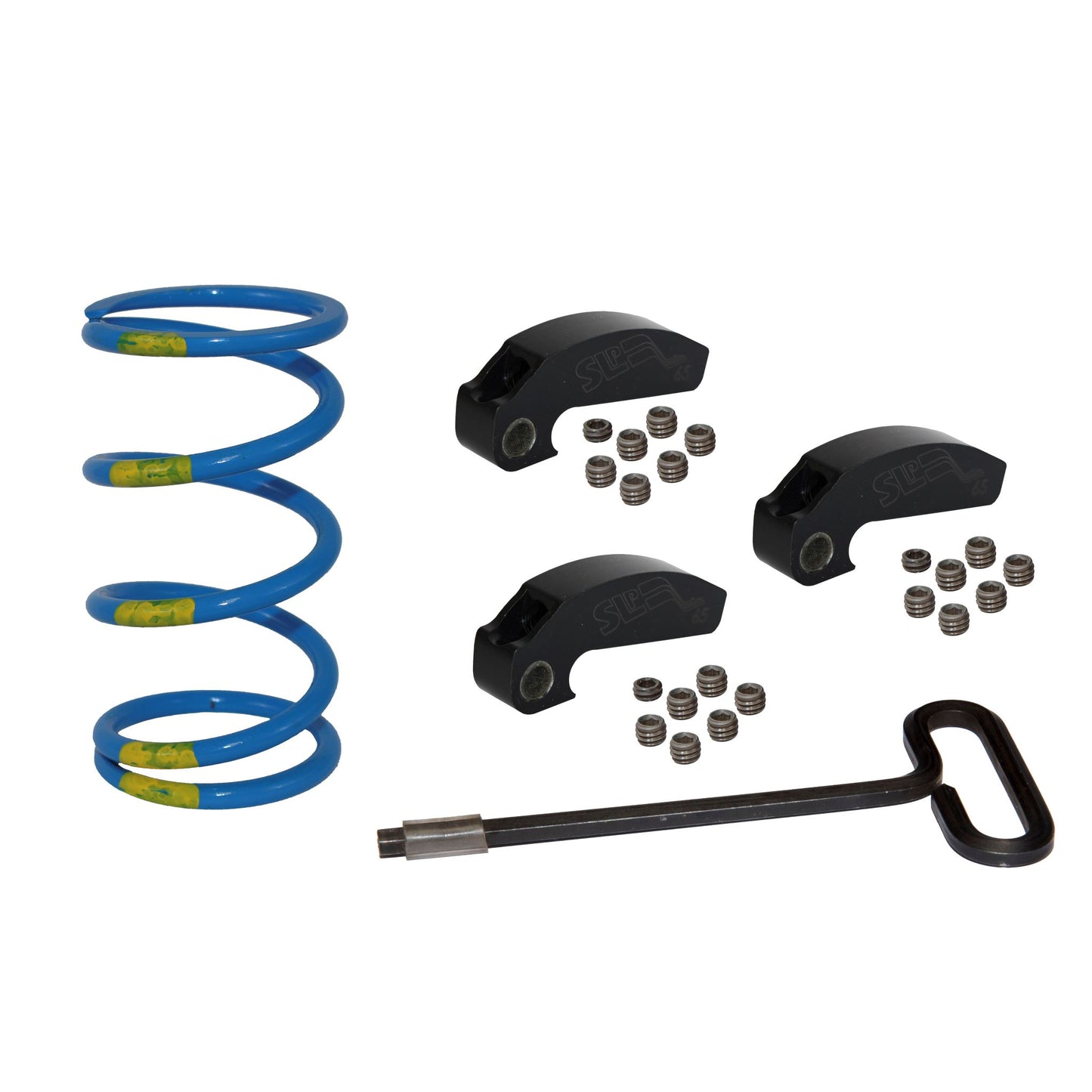 SLP Power Shift Clutch Kit for Polaris 850 AXYS RMK Models - Stock, Stage 1 or 1.5 at 0-3000' - 41-427