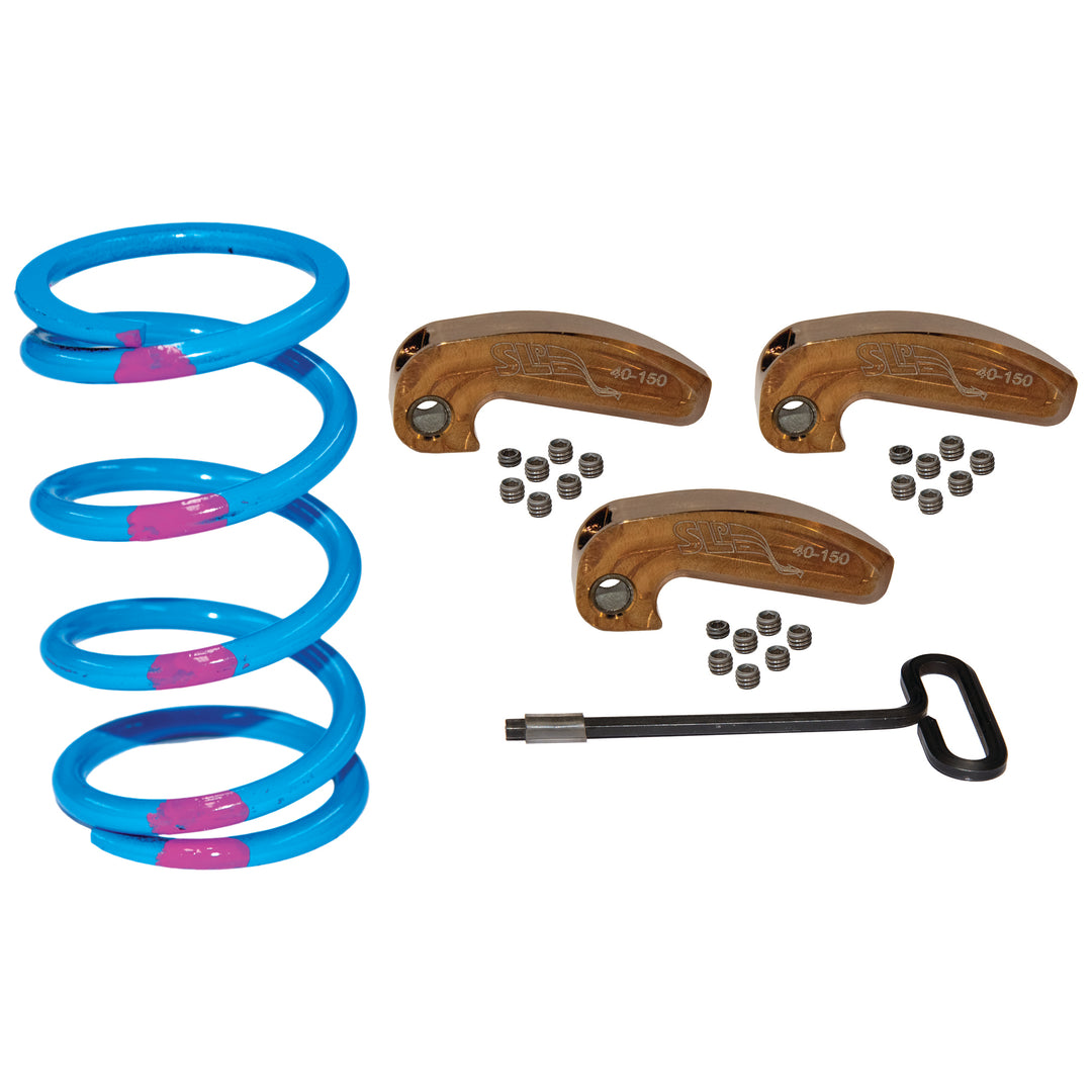 SLP Power Shift Clutch Kit for 2019-22 Polaris 850 AXYS RMK Models - Stock, Stage 1 or 1.5 at 3-6000' - 41-428