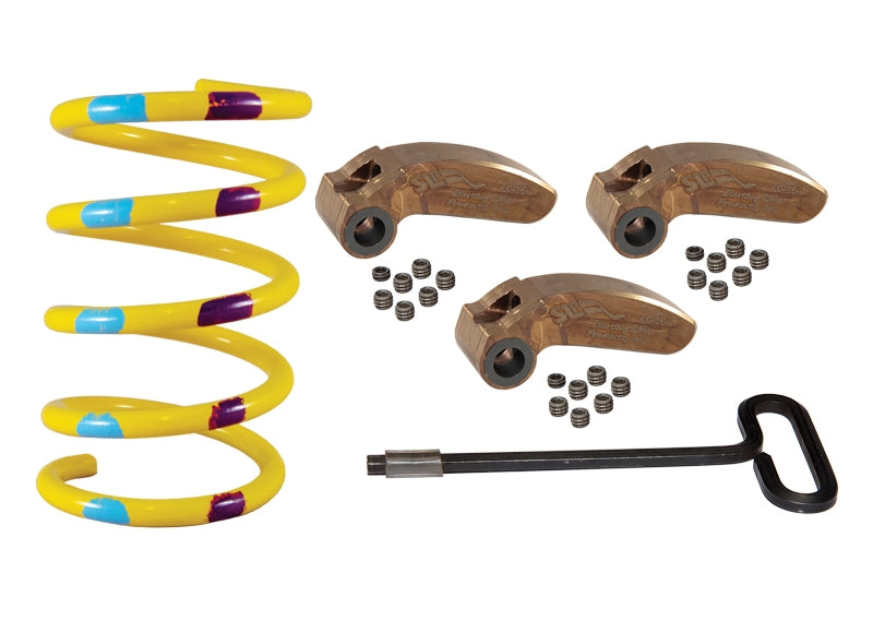 SLP Power Shift Clutch Kit, Stock or Stage 1 at 3-12,000' for Ski-Doo & Lynx 850 Summit Models - 41-411