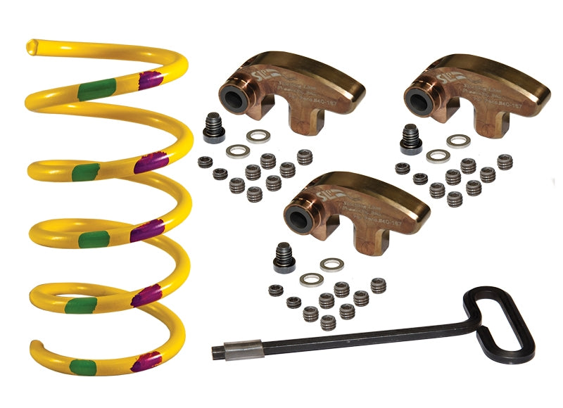 SLP Power Shift Clutch Kit, Stock or Stage 1 at All Elevations for Ski-Doo & Lynx Summit 850 turbo models - 41-470