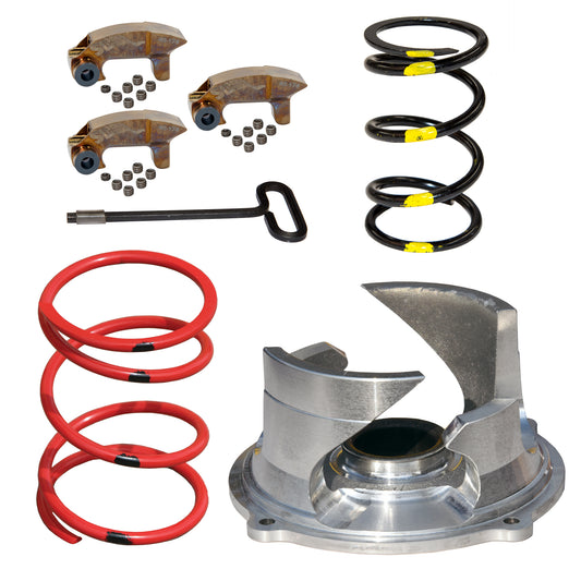 SLP Clutch Kit for 2023 Polaris Boost Switchback Assault - Stock / Stage 1 / Stage 2 - 0-9k' Trail Specific - 41-578