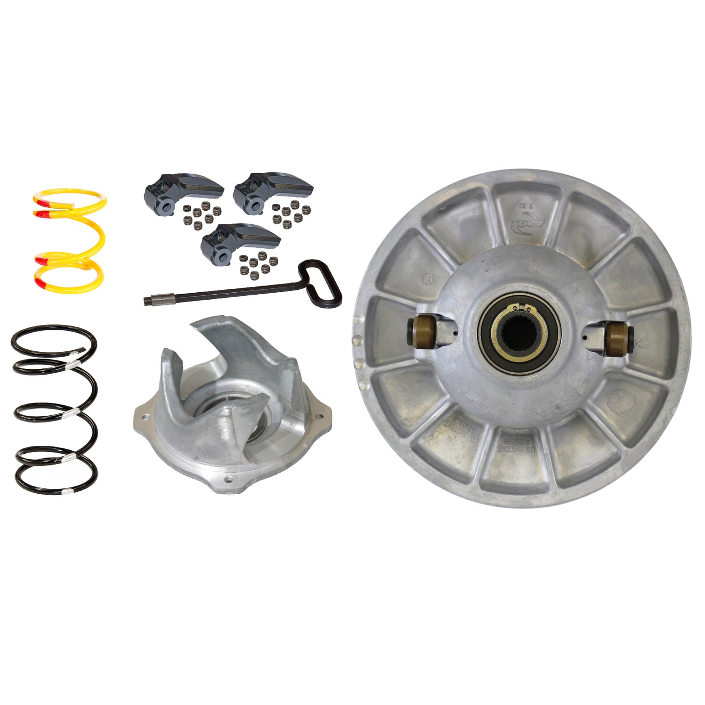 SLP Tied Conversion High Load Clutch Kit for 2016-22 Polaris RZR XP 1000 - 4500'+ - 41-8057