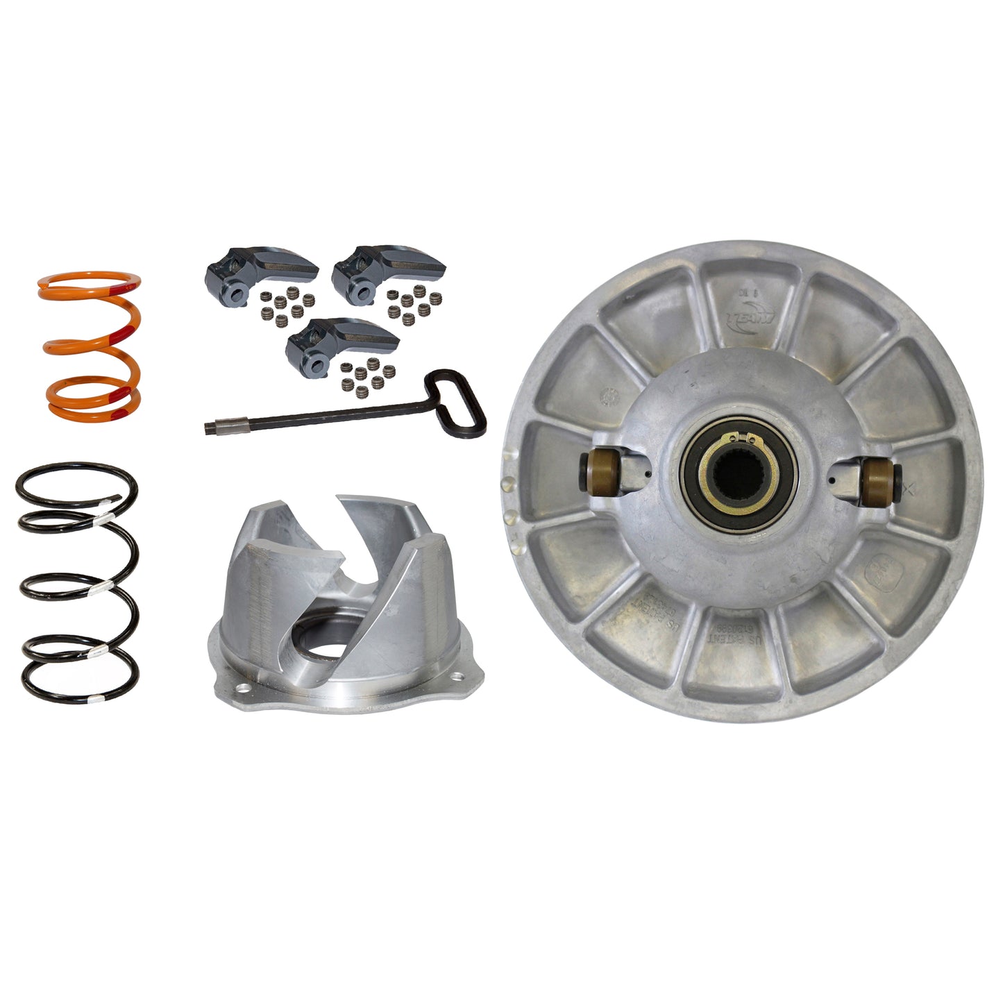 SLP Tied Conversion Sand Specific Clutch Kit for 2016-21 Polaris RZR-S4 1000 - 4500'+ - 41-9063