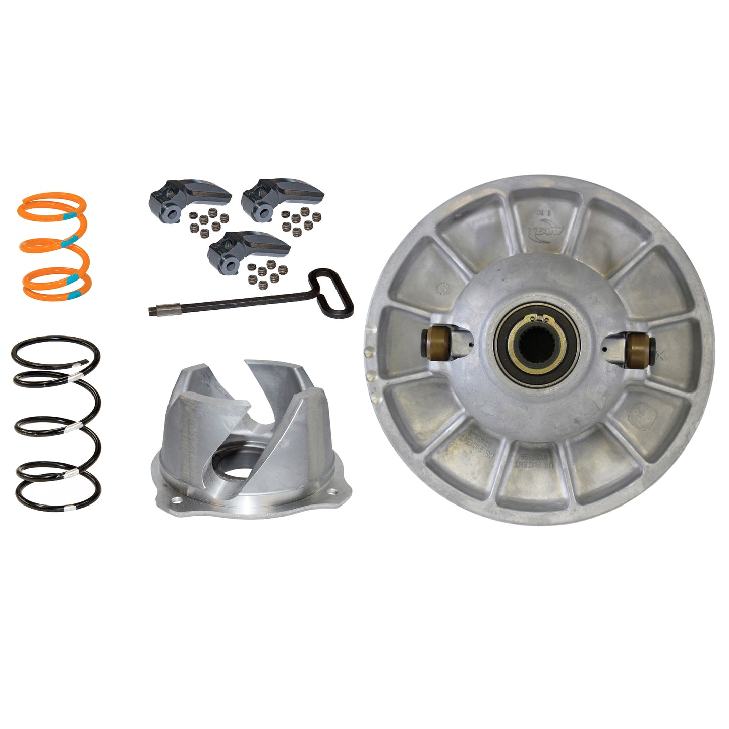 SLP Tied Conversion Sand Specific Clutch Kit for 2016-22 Polaris RZR XP 1000 - 4500'+ - 41-9057